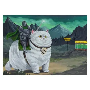 “It’s About The Journey”- 9”x12” Art Print