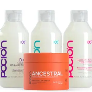 Kit Reparador Ancestral (Cabellos Lisos)