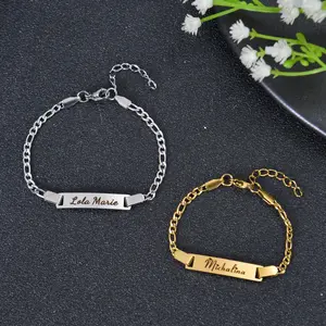 Personalized Bar Name Bracelet
