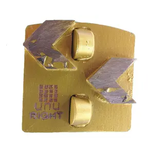 PCD Scraper For Coating Removal Fits Husqvarna Redi-lock Disc Holders