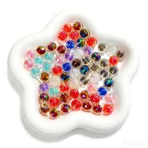 Fangyuan2 Double Beads Doll Ornament - Home Decor Statue Figurine for Living Room Home Supplies