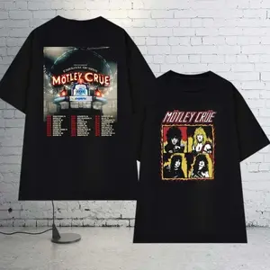 2 Sides Motley Crue 80s Shirt, Motley Crue Carnival Of Sins Shirt, Motley Crue Tour 2026, Gift For Fan