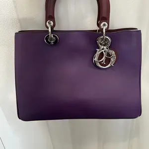 Pre-owned Dior Purple VIP Tote
