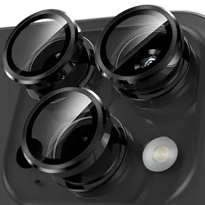 Armor Your iPhone 16 Pro Max 14 Plus 15 with Tempered Glass Screen Protector and Camera Lens Film  For iPhone 17/17Air/17 Pro/17 Pro Max Ultimate Protection Cellphone