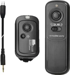 2.4GHz Digital  Remote Control S2 Remote Shutter Release for  A58 A68 A1 A9 A7 A7II A7R A7RII A7S A5000 A5100 A6000 A6300 A6400 A6500 A6600 RX100II HX300 HX400 HX400V HX50V HX90 RX10