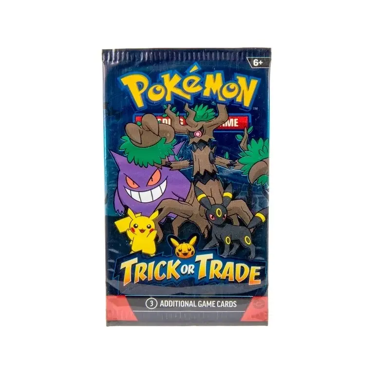 Trick or trade pack - one pull