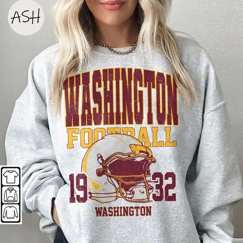 [Sale off up to 50%] Vintage 90s Style Washington Football Vintage Style Comfort Colors T-Shirt,Washington Crewneck Commander Sweater,Washington Fan Gift Shirt