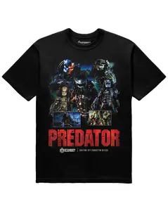 Movies 'Predator' Staple T-Shirt Cotton Tee, Graphic Tee, Unisex T-Shirt