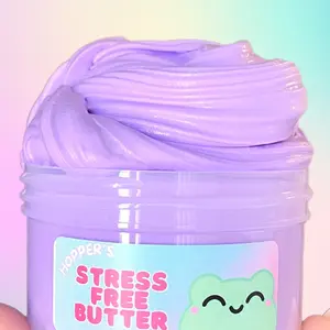 Stress free butter slime