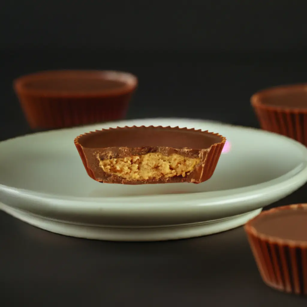 Allergen Friendly Vegan Chocolate Pea-Not Cups Bag