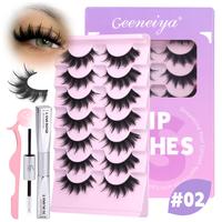KIT-Strip Lashes(Queen 02)