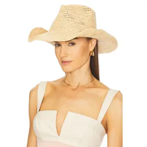 Nikki Beach Diano Hat in Natural