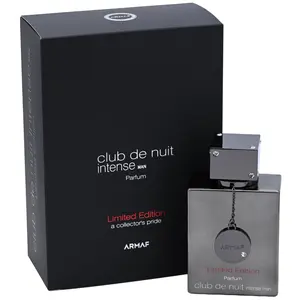 Armaf Club de Nuit Intense Male Aromatic Woody Fragrance, 5.07 fl oz Pure Perfume with Intense Aroma, New in Box