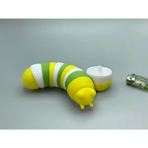 Stress-relief caterpillar (loud sound, silky smooth stress relief)