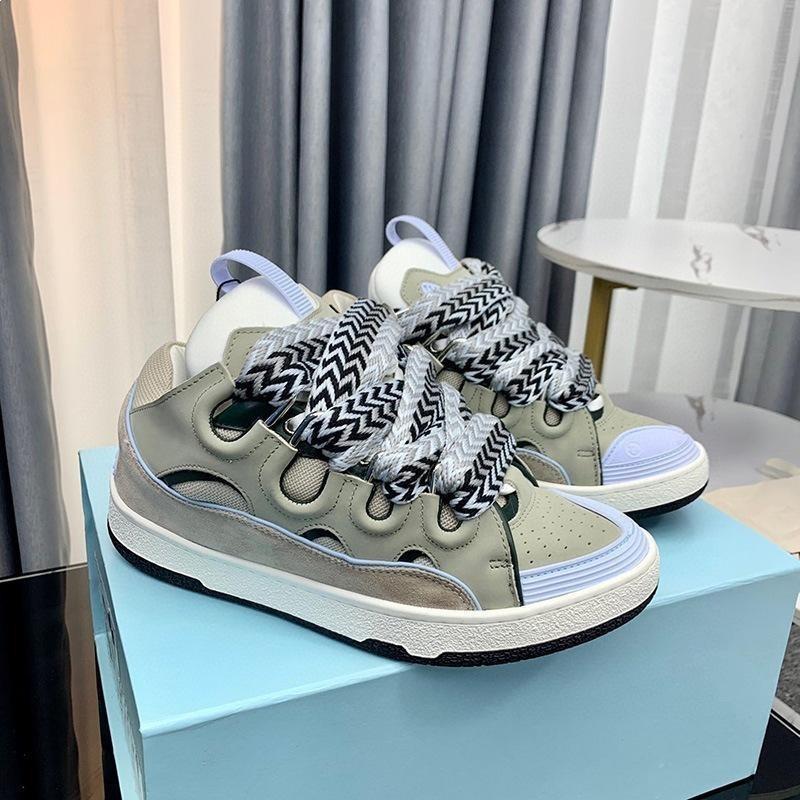 Unisex Retro Chunky Sneakers, Colorful Y2K Strap Platform Skate Shoes for Men & Women