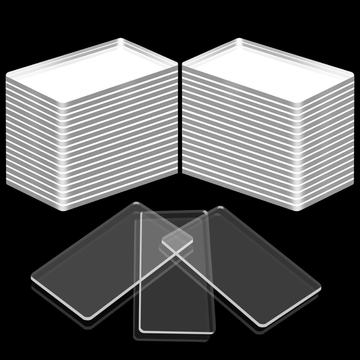48 Pack Nano Double Sided Adhesive Pads, Clear Heavy Duty Mounting Tape