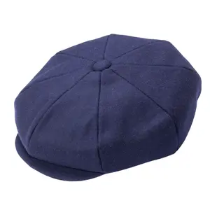 Blackstone Collection: Montique Men’s Classic Navy Cap