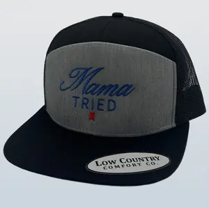 Low Country Comfort Co.  'Mama Tried' Snapback 7 Panel Trucker Hat Style