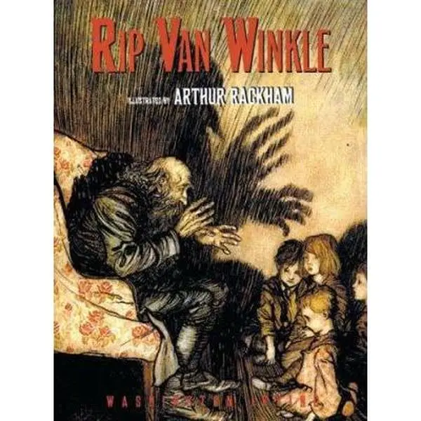USED Book - Rip Van Winkle by Washngton Irving (Hardcover) - english