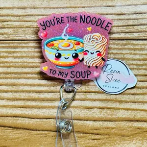 You’re The Noodle To My Soup Badge Reel