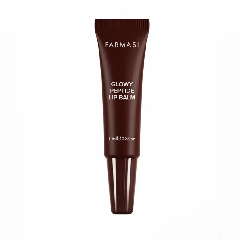 Glowy Peptide Lip Balm - Glazed Mocha Lipgloss