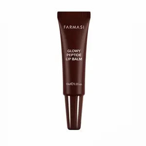 Glowy Peptide Lip Balm - Glazed Mocha Lipgloss