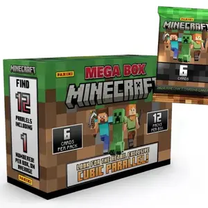 Panini Minecraft 2024 Mega Box Trading Cards