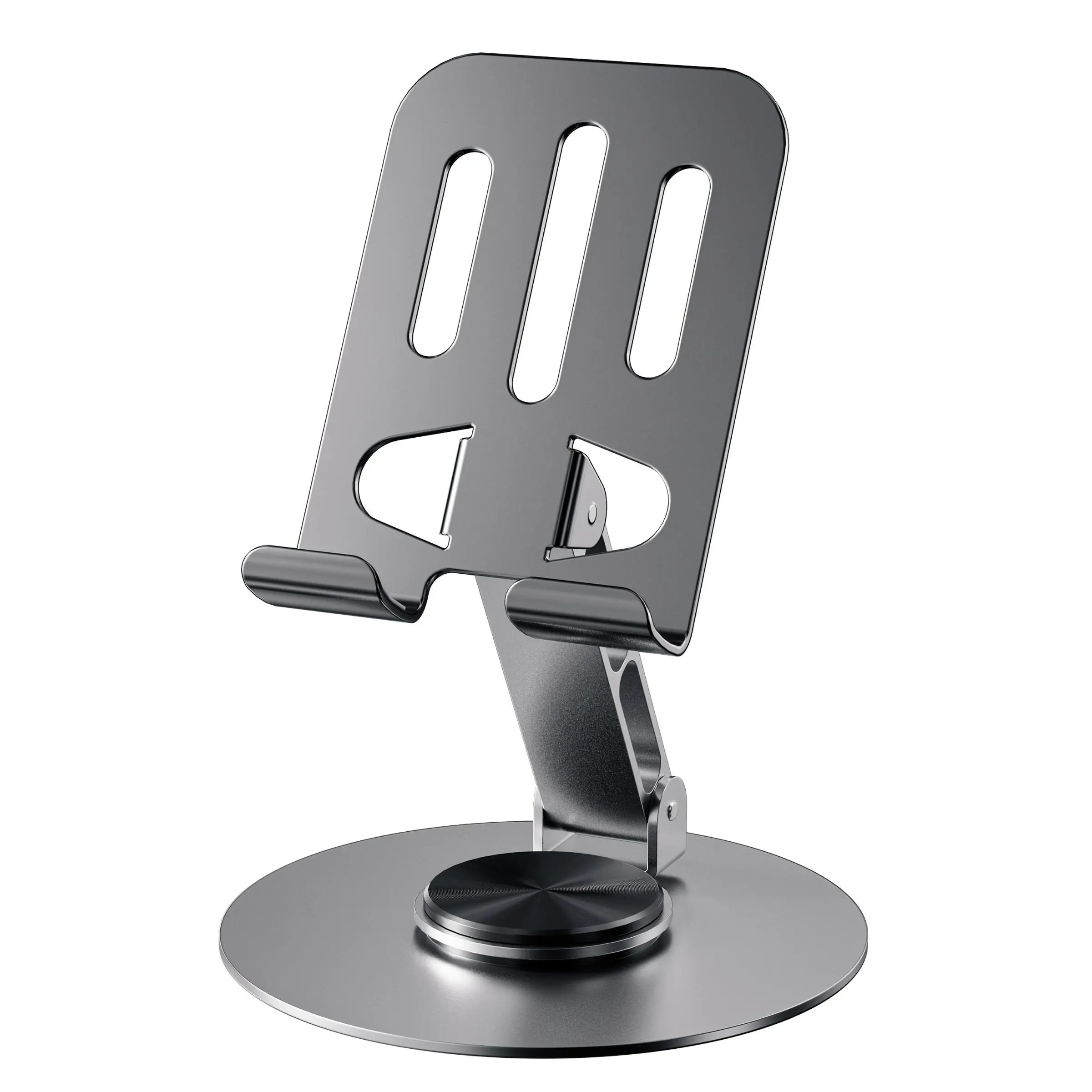 All-Metal 360-Degree Rotating Universal Phone Holder, Mobile Phone & Tablet Accessories for Decompression