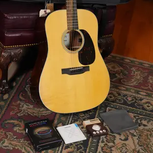 *New 2026 Model* Martin D-12E Retro Road Series Spruce/Sapele Dreadnought Guitar w/Martin Electronics #3152