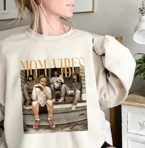 Mom Vibes Shirt, Sweatshirt, Hooodie Golden Girl Thug Life Gift For Mom Sweatshirt Hoodie T-shirt Womenswear Print