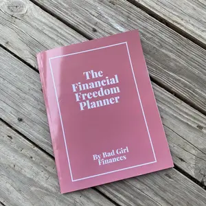 Financial Freedom Budget Planner Soft Cover Expense Tracker Budgeting Tool Savings Planner Money Management Financial Planner Budget Regular Edition