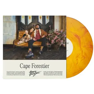 Angus & Julia Stone - Cape Forestier - Orange Marble  [VINYL RECORD - LP] Colored Vinyl, Gatefold LP Jacket, Orange