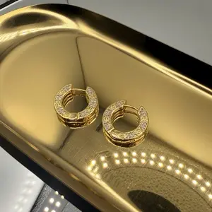 Zoey Hoop Earrings