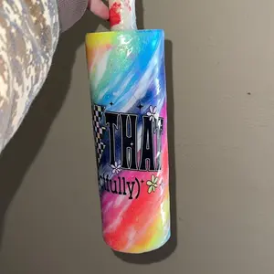 30 oz Milky way Epoxy tumbler