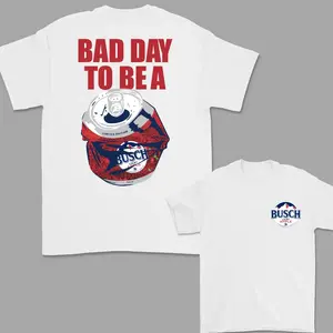 Bad Day To Be A Busch Light Apple T-shirt, Busch Light Beer Tee,  Menswear Casual