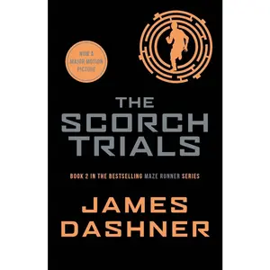 USED-Maze Runner 2 The Scorch Trials by James Dashner (Paperback)