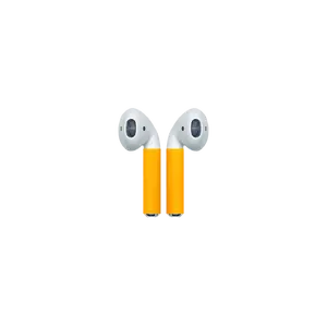 Orange Neon AirPod Sleeves