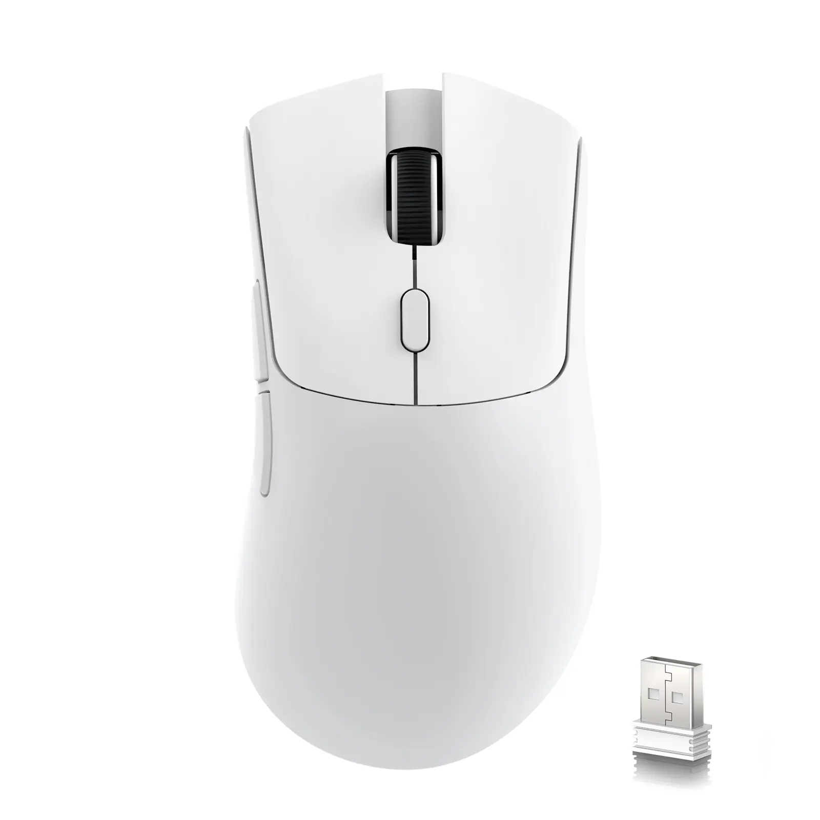ATTACK SHARK R1 Wireless Gaming Mouse,Tri-Mode Connection (2.4G/Wired/BT5.2),55g Lightweight,18K DPI Optical Sensor,Ergonomic Design,for PC/Laptop/Win/Mac, Pc Accessories Gaming Game Pad Gamepad, 300Mah