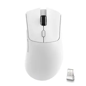 ATTACK SHARK R1 Wireless Gaming Mouse, Tri-Mode Connection, 55g Lightweight, 18K DPI Optical Sensor, HUYU 20 Million Key Life, Ergonomic Design, for PC/Laptop/Win/Mac