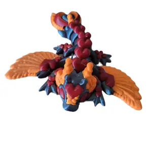 Limited Edition Baby Atomic Heart Dragon by Cinderwing