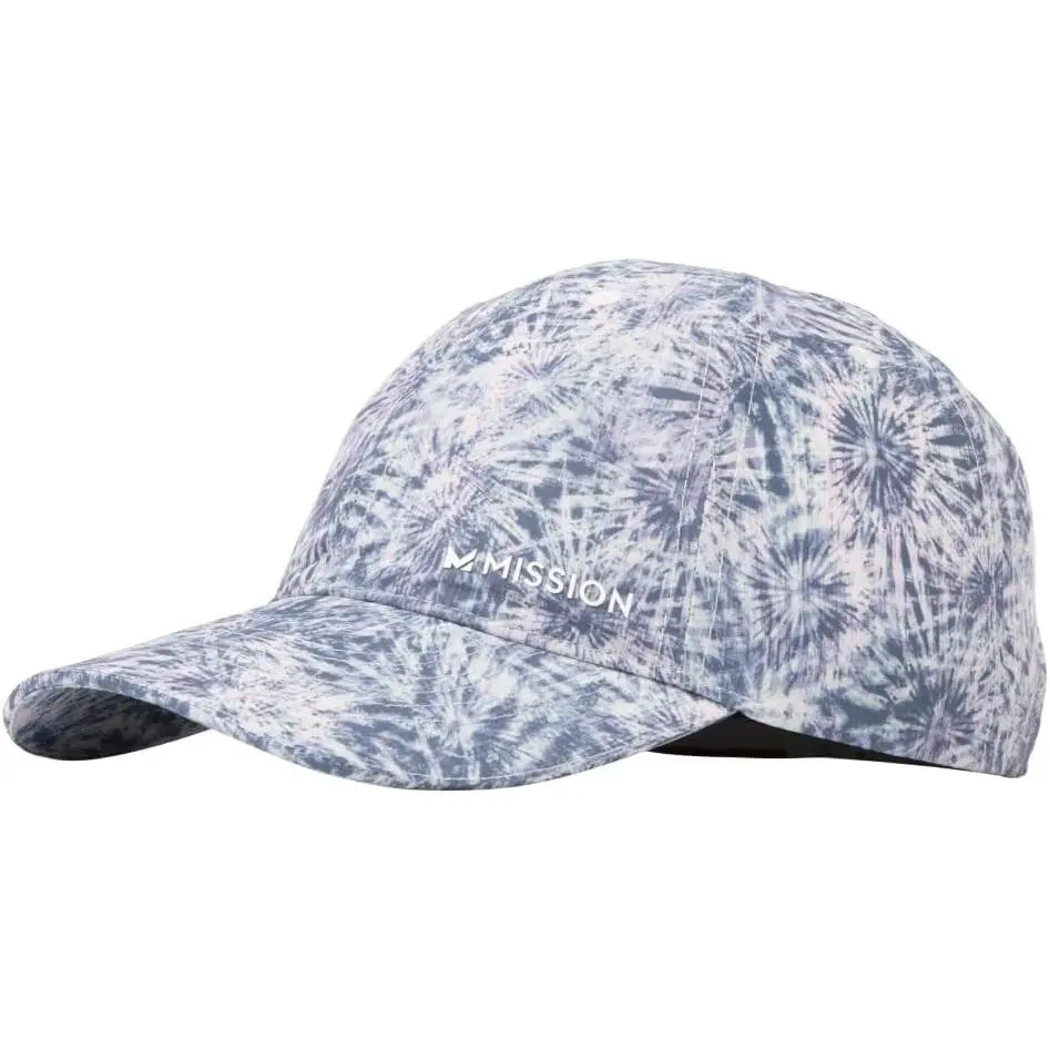 MISSION Cooling Performance Hat, Unstructured Low-Profile Adjustable Fit - UPF 50 - for Running, Workouts & Outdoors Gift