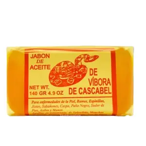 RattleSnake Soap for Acne Treatment - Natural and Effective Skin Repair Gentle Skincare Blend Comfort Cleanser