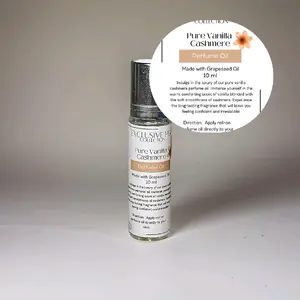 Roll on oil - Pure Vanilla Cashmere