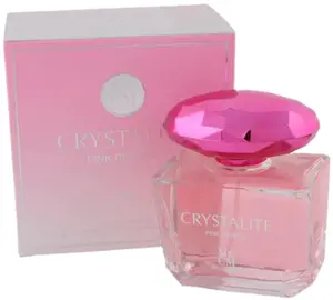 Crystalite Pink Crystal Eau de Parfum Spray for Women, 3.0 Ounce