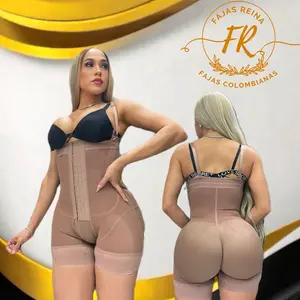 faja strapless reloj de arena