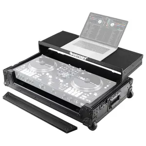 Odyssey 810257 Custom Fit for Rane ONE Industrial Board Glide Style Case with Wheels