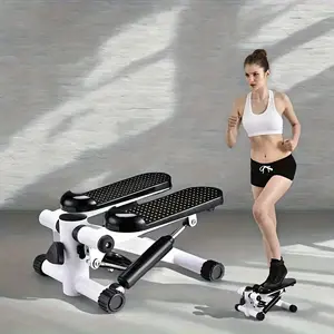 Compact walking machine: Excellent home exercise equipment. Low noise operation without disturbing daily life. It has dual functions of slimming the waist and shaping the legs. Suitable for home workouts during the Christmas holiday or exercises in the of