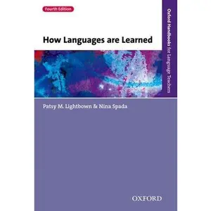 USED-How Languages Are Learned 4e by Lightbown, Patsy (Paperback)