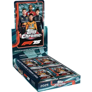 2025 Topps Chrome Formula 1 Racing Hobby