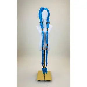 Jinx | Arcane Fully Styled Wig - Glow in the Dark!